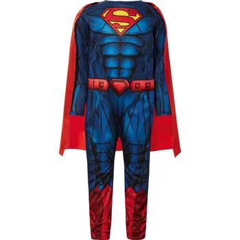 Karnevalový kostým Chlapecký kostým "Batman" / "Superman" / "Flash" (Superman, 98/104 (3-4 Jahre))