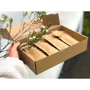 Dárkový potravinový koš Degustační balíček Čajová seznamka