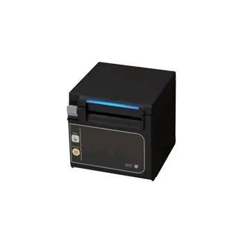 Pokladní tiskárna Seiko pokladní tiskárna RP-E11, řezačka, Přední výstup, Ethernet, černá
