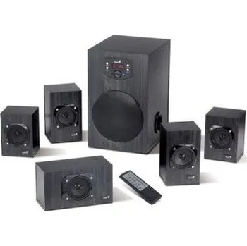 Genius repro SW-HF 5.1 4500, 120W, LED disp