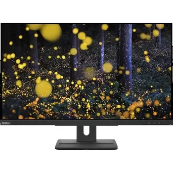 Monitor Lenovo LCD E27q-20 27" IPS/16:9/2560x1440/6ms/HDMI/DP/Výškově nastavitelný/Repro/Pivot/Tilt/Swivel