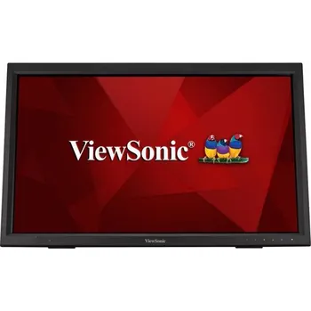 Monitor Viewsonic TD2423 24" 10-bodový dotykový VA 1920x1080/3000:1/7ms/250cd/VGA/DVI/HDMI/Repro/VESA/178°/178°/