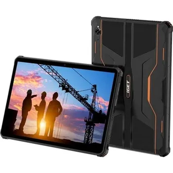 Tablet Tablet iGET RT1 Orange - odolný 10.1" , IP68, IP69K, MIL-STD-810G, 4GB RAM + 64GB ROM, 10 000 mAh