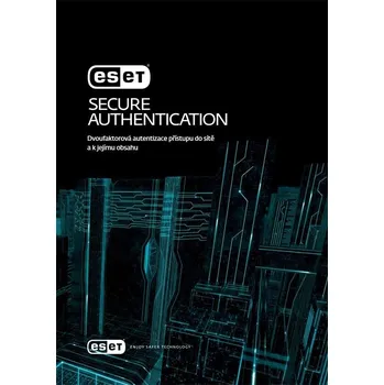 Antivir ESET Secure Authentication na 1 rok pro (10-24) uživatelů