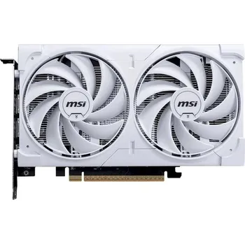 Grafická karta MSI GeForce RTX 5060 VENTUS 2X WHITE/OC/8GB/GDDR7