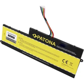 Baterie k notebooku PATONA baterie pro ntb ACER Aspire V5/E1 2200mAh Li-Pol 11,4V AC13C34