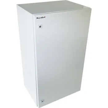 Rozvaděč 19" venkovní vodotěsný rozvaděč s krytím IP55, 22U, hloubka 450mm, šedý