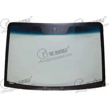 Autosklo Starline Čelní sklo - zelené - modrý pruh ASXX 4422AGNBL