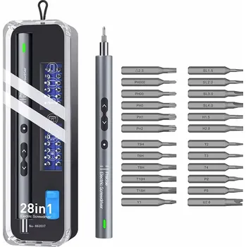 W-Star WS-N30 - Mini aku šroubovák s LED osvětlením, 0,5 Nm, 300 ot./min