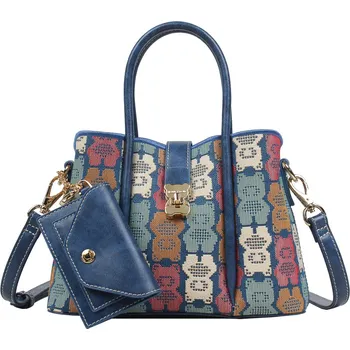 Henney Bear Dámská kabelka Brick Bear H-1238