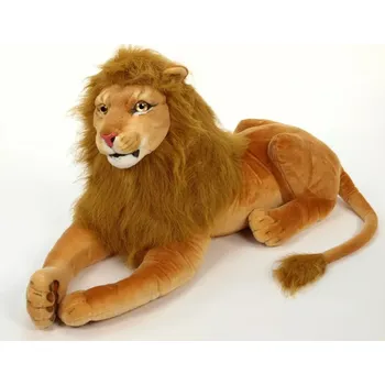 plyšák Plyšový ležící lev