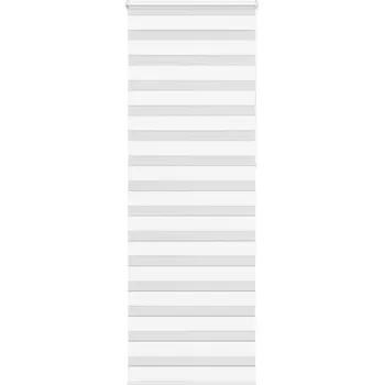 Roleta Zebra roleta bílá 70x230 cm šířka látky 65,9 cm polyester