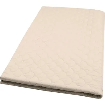 LIVARNO® Přehoz na postel, 220 x 240 cm (béžová)