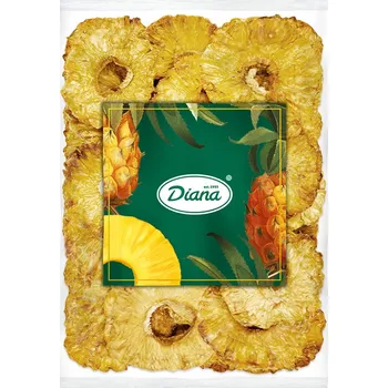 Sušená potravina Diana Company Ananas kroužky natural 500g