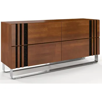 Komoda Buková komoda z masivu Kelly Odstín moření: Ořech