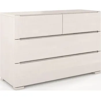 Komoda Komoda z masivu buk Sparta 2+2 Odstín moření: Bílá