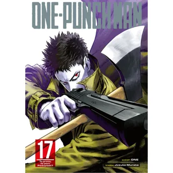 Komiks pro dospělé Komiks One-Punch Man 17: To proto, že jsem Plešoplášť?
