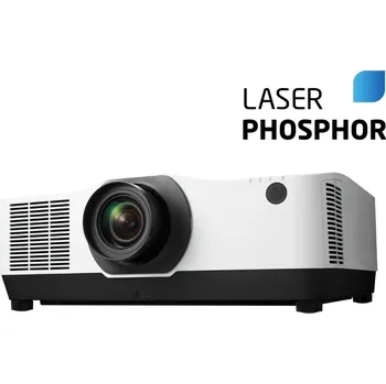 Projektor Sharp A824U-W, laserový instalační LCD projektor, jas 7500lm, 3LCD, 16:10 - bez objektivu