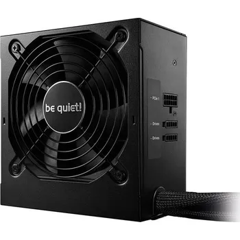 Počítačový zdroj Be quiet! / zdroj SYSTEM POWER 9 400W CM / active PFC / 120mm fan / odpojitelné kabely / 80PLUS Bronze