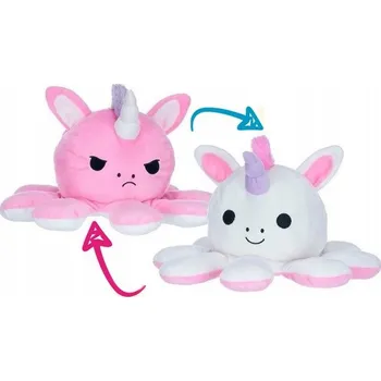 plyšák Plyšák hračka JEDNOROŽEC CHOBOTNICE 2v1 60cm