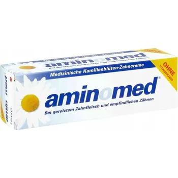 zubní pasta AMINOMED Heřmánková zubní pasta 75 ml