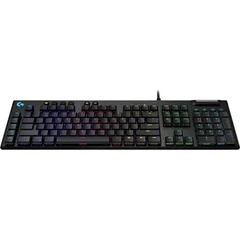 Klávesnice Logitech G815 LIGHTSYNC RGB Mechanical Gaming Keyboard – GL Clicky - CARBON - US INT'L - INTNL