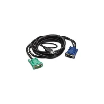 Záložní zdroj APC Integrated Rack LCD/KVM USB Cable - 17ft (5m)