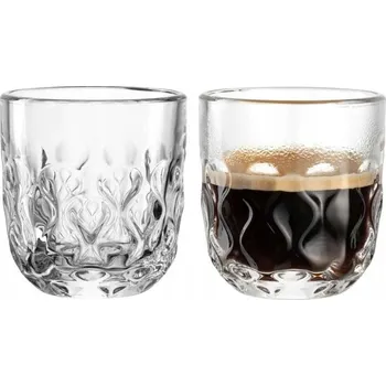 Sklenice Leonardo sklenice na espresso Gocce 60 ml 2 ks