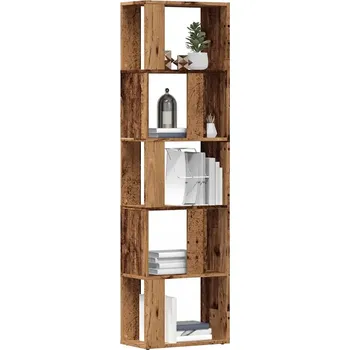 Knihovna Regál VidaXL 24 x 159 x 45 cm dub antik