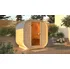 Sauna Karibu Holztechnik Quadro 1 LG4536