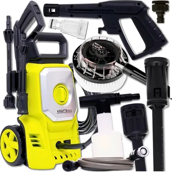 Vysokotlaký čistič Vysokotlaký čistič Kraft&Dele 230 barů 2500 W