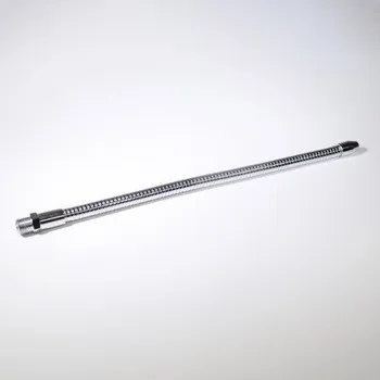 Zahradní hadice Ocelová hadice 3/8" s tryskou, délka 760 mm