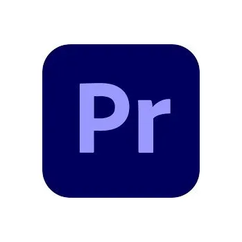 Grafický software Premiere Pro for TEAMS MP ML EDU NEW Named, 12 Months, Level 1, 1 - 9 Lic