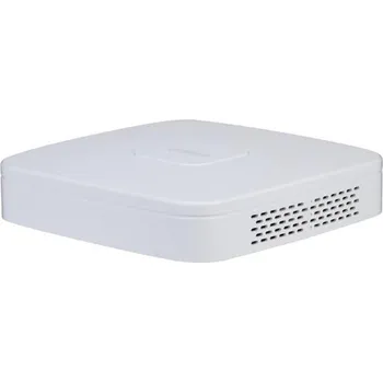 Bezpečnostní kamera DAHUA NVR AI-Lite 4xIP/ 12Mpix/ 80Mbps/ 1xHDD/ SMD+/ 1ch face recong. nebo 1ch perimetr