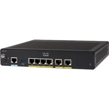 Počítač Cisco 931 Gigabit Ethernet security router with internal power supply