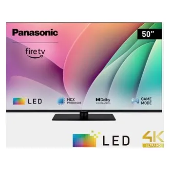Televizor Panasonic TV-50W80AEZ Smart Fire TV, 126cm, 4K, LED, HDR10+, DVB-T2/S2/C