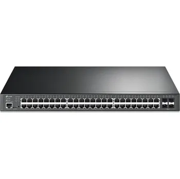 Počítač TP-Link TL-SG3452XP JetStream Switch, L2+, 48xGLAN, 4x10G SFP+, PoE+, 500W Rozpočet, Omada SDN