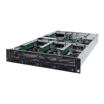 Server GPU Server G242-Z11 2U S-SP3(240W), 4GPU(PCI-E16g4),2PCI-E8LPg4,OCP,2GbE, 4sATA,2NVMe/SFF,IPMI,8DDR4, rPS (80+ PLATINUM)