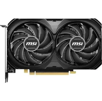 Grafická karta MSI VGA NVIDIA GeForce RTX 4060 Ti 8G VENTUS 2X BLACK E1 OC, 8G GDDR6, 3xDP, 1xHDMI