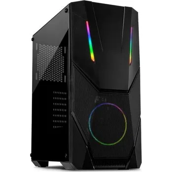 PC skříň INTER-TECH case IT-3303 Hornet Midi Tower, window, black