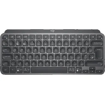 Počítačové příslušenství Logitech MX Keys Mini Minimalist Wireless Illuminated Keyboard - GRAPHITE - UK - INTNL