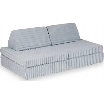 Pohovka Pohovka Mimii Montessori 60 x 40 cm šedá