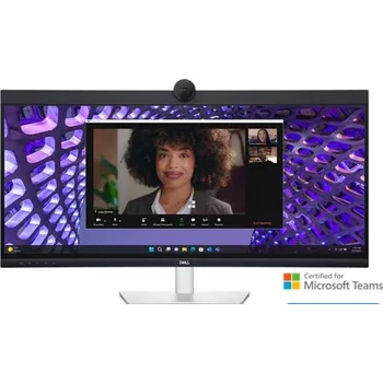 Monitor DELL LCD P3424WEB WQHD IPS LED 34"/8ms/300cd//1000:1/3440x1440//21:9/HDMI/DP/VESA/3YNBD