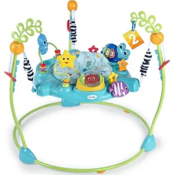 Hračka pro nejmenší BABY EINSTEIN Skákadlo/Aktivní centrum 2v1 Curiosity Cove™ 6m+ do 11kg