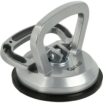 Autodíl HLINÍKOVÝ DRŽÁK S PŘÍSAVKA NA SKLO, OBKLADY A DLAŽDICE 115mm DO 40KG GEKO