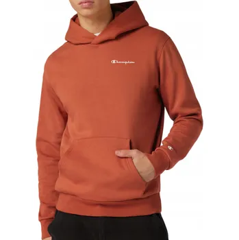 Pánská mikina PÁNSKÁ MIKINA bavlněná mikina CHAMPION S KAPUCÍ kapucí přes hlavu a KLOKAN
