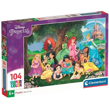 Puzzle Clementoni - Puzzle 104 Disney princezny