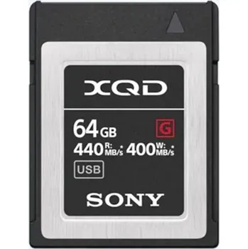 Paměťová karta Sony QDG64F - Paměťová karta řady XQD G 64 GB