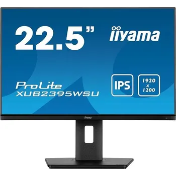 Monitor 23" iiyama XUB2395WSU-B5:IPS,WXGA,HDMI,DP,HAS