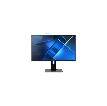 Monitor Acer LCD B278Ubemiqpruzx 28" IPS WQHD 2560x1440/100M:1/4ms/HDMI,DP,1xType-C(100W), RJ45,USB3,2/ repro/ Black Matt